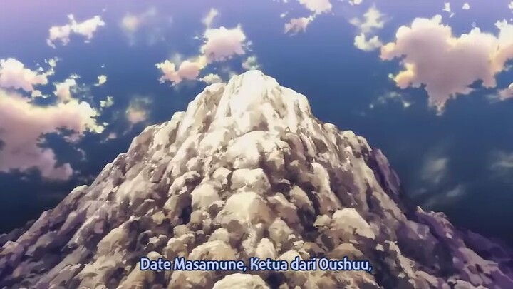 sengoku Basara episode 1 sub indo