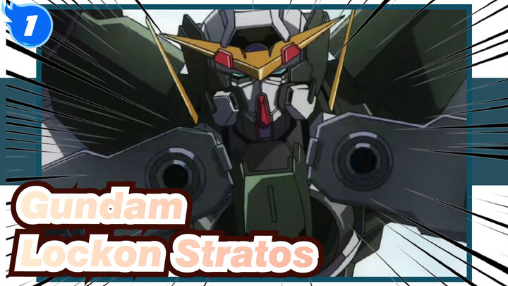 Gundam | [Saudara Selamanya] Lockon Stratos - Dynames! Sasaran Penembak Jitu!_1