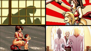 Mai Shiranui and Andy All Intros, Ending (1992-2022)