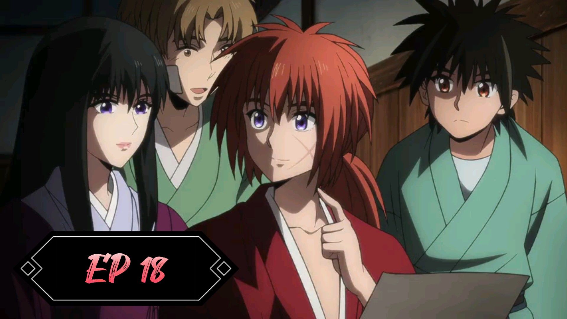 Rurouni Kenshin - Meiji Kenkaku Romantan (2023) - 12 [1080p][ENG SUB] -  BiliBili