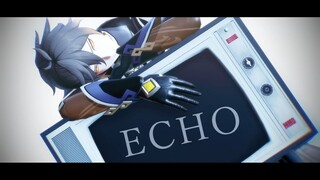 【Genshin Impact MMD】ECHO【Zhongli】