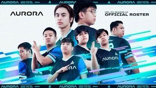 Aurora Official Roster reveal