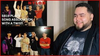 SB19 Plays Song Association with a Twist! | Reaction