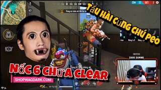 [WAG Dark] Tấu Hài Cùng Chú Peo - Nốc 6 Vẫn Chưa Clear ???  - FreeFire VN