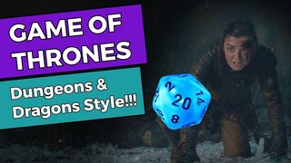 Game of Thrones x Dungeons & Dragons! - The Battle of Winterfell