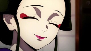 [Kimetsu no Yaiba] Penampilan Putri Jatuh yang mengubah wajah Hollywood dengan senyuman di wajahnya