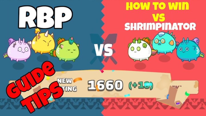 RBP STILL GOODS! ROAD TO TOP 100! 😱💪 REPTILE BEAST PLANT ARENA GAMEPLAY SEASON 19 AXIE INFINITY