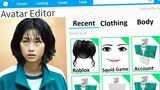 MAKING SQUID GAME PLAYER 067 a ROBLOX ACCOUNT (SAE-BYEOK)
