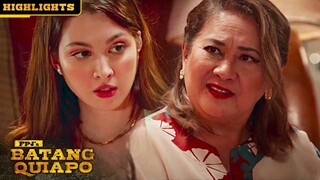 Bettina is happy about Katherine's date with David | FPJ's Batang Quiapo