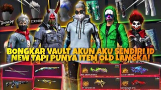 Bongkar Vault Akun Aku Sendiri Id Aja New Itemnya Old! - FreeFire