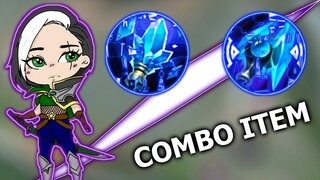 Benedetta Winter Truncheon +  Fleeting Time COMBO | MOBILE LEGENDS