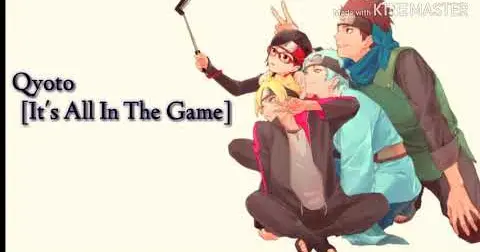 Ost Opening Boruto Qyoto It S All In The Game Bstation