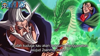 ONE PIECE 1138 - GARLING TERKEJUT MELIHAT KEKUATAN ZOAN DRAGON ! PERTARUNGAN 2 KEKUATAN BESAR