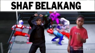 sholat tarawih shaf depan vs shaf belakang