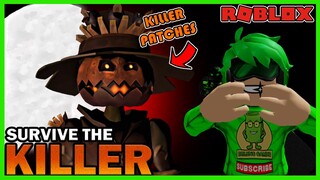 Killer Patches Memulai Aksinya (Survive The Killer Halloween Update) - Roblox Indonesia