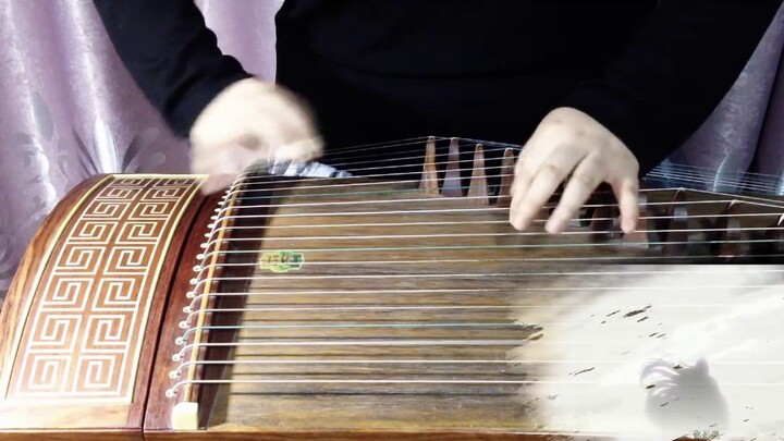 [Guzheng] Soundtrack BGM animasi "Berkah Pejabat Surga" "Aku tidak akan pernah meninggalkanmu"