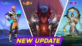 MLBB NEW UPDATE- UPCOMING ALL NEW SKINS + JANUARY COLLECTOR SKIN CHOICES & MORE ~ MLBB