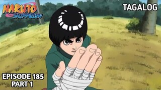 Ang Espirito ng mga Hayop | Naruto Shippuden Episode 185 Tagalog dub Part 1 | Reaction