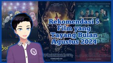 Rekomendasi 5 Film yang Tayang Bulan Agustus 2024 [V creator Indonesia]