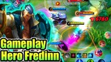 New Hero Fredrinn Build And Emblem Gameplay - New Hero Fredrinn Mobile Legends