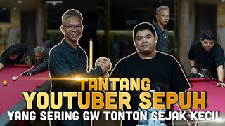 BIG MATCH BILLIARD !! YUDIST ARDAHANA VS R7 !! 2 BULAN UDAH SEJAGO INI ?! SEPUH YOUTUBER IDOLA GW !