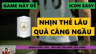 Trời ơi tin được không? Acc nhịn thẻ 1 tháng mở ngay ICONs