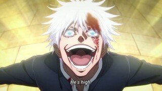 Gojo Satoru vs Toji full fight Final Part | Jujutsu Kaisen Season 2 Episode 4 Eng Sub