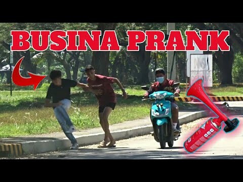 Busina Prank | Subrang Gulat Talaga nila hehehe