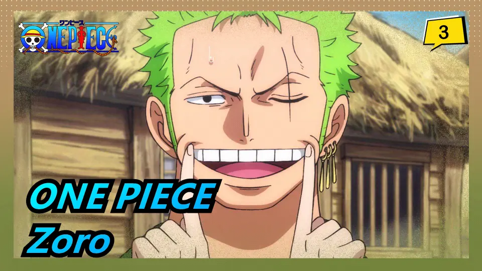 One Piece Make The 3rd Generations Of Ghosts To Zoro To Be Continued 3 Bilibili