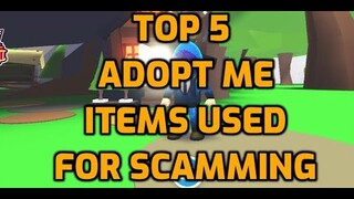 ADOPT ME SCAM, TOP 5 ITEMS USED FOR ADOPT ME SCAMMING - RAINBOW WAND, MARSH PLUSH, BLACK SCOOTER ...