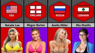 OnlyFans Girls From Different Countries Part 1 | Most Beautiful Only fans Girls