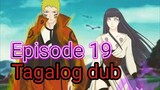 Episode 19 @ Naruto shippuden @ Tagalog dub