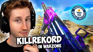 Mein Warzone Killrekord ist gebrochen