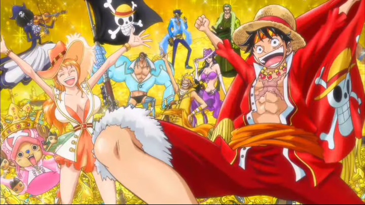 Stay with me remix (One Piece)