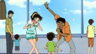 【Heiji Hattori】"Pria yang berbicara dua kali dan bersungguh-sungguh"