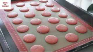 Vietnamese cooking : Strawberry macarons 5 #monViet