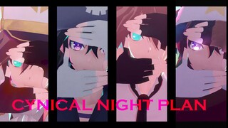 【雷安MMD】共同坠落扭曲的秘密之夜