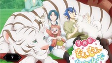 |Isekai de Mofumofu Nadenade suru Tame ni Ganbattemasu| episode 7 Sub indo