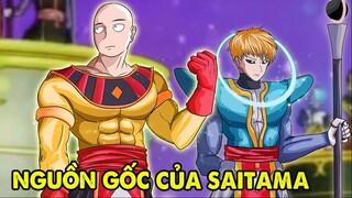 Nguồn Gốc Của Saitama, God Là Cha Của Saitama?