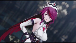 【原神MMD】[A]ddiction【罗莎莉亚】【搬运】