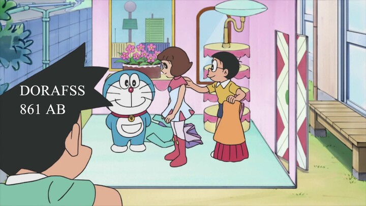 Doraemon Terbaru Sub Indo 861 AB: Potion Hati & Bonus dari Komik 100 Tahun Kemudian