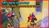 Defusing Sonic Power - Tricks Rushing and Defending in House PUBG Mobile | Xuyen Do