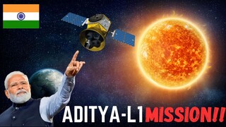 India's Aditya L1 Mission : Journey to the Sun