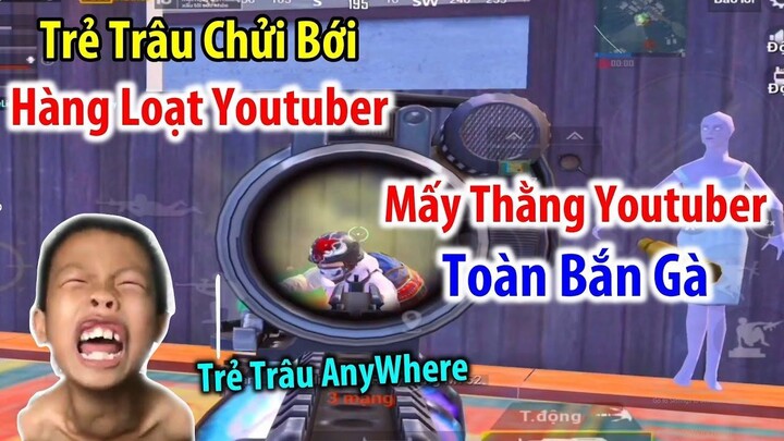 Hàng Loạt Youtuber Bị Trẻ Trâu _Chửi Bới Thậm Tệ_. Đòi Tẩy Chay Map Sanhok _ PUBG Mobile