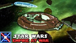 Big Daddy LUCREHULK regelt! - STAR WARS EMPIRE AT WAR THRAWNS REVENGE