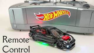 Tutorial Mobil Drift RC Hot Wheels