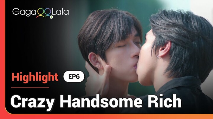 The lock and key seal the deal in final ep of Thai BL "Crazy Handsome Rich" 😍