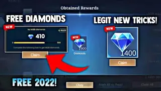 NEW! FREE DIAMONDS EVERYDAY IN THIS LEGIT NEW TRICKS! FREE! (CLAIM NOW!) | MOBILE LEGENDS 2022
