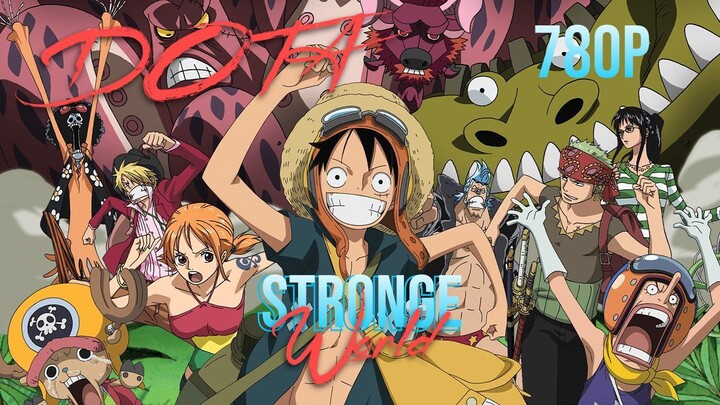 Strong World Luffy lawan shiki