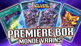 Les premieres cartes du NOUVEAU MONDE VRAINS SONT INCROYABLES ! SOULBURNER !!